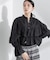 Sara mallika／COTTON VOLUMEFRILL SHORTBLOUSE