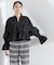 Sara mallika／COTTON VOLUMEFRILL SHORTBLOUSE