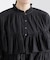 Sara mallika／COTTON VOLUMEFRILL SHORTBLOUSE