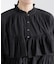 Sara mallika／COTTON VOLUMEFRILL SHORTBLOUSE
