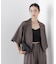 ショート丈ワイドジャケット(セットアップ可)