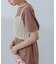 RITA ROW／Poplin smoked body