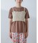RITA ROW／Poplin smoked body