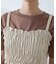 RITA ROW／Poplin smoked body