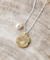 IRIS47／gemini necklace