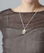 IRIS47／libra necklace