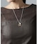 IRIS47／aquarius necklace