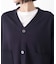 洗濯機洗い可UVカット接触冷感Vネックカーディガン