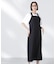 RITA ROW／OYSTER DRESS ブラック