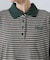 BAUM UND PFERDGARTEN／JEANNI Brown Polo Stripe