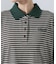 BAUM UND PFERDGARTEN／JEANNI Brown Polo Stripe