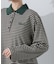 BAUM UND PFERDGARTEN／JEANNI Brown Polo Stripe
