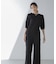 RITA ROW／Puffy sleeves jumpsuit