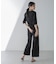 RITA ROW／Puffy sleeves jumpsuit