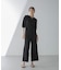 RITA ROW／Puffy sleeves jumpsuit