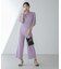 RITA ROW／Puffy sleeves jumpsuit