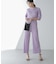 RITA ROW／Puffy sleeves jumpsuit