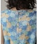 Ｆｌｏｗｅｒ　Ｊａｃｑｕａｒｄ　ノースリーブブラウス