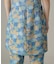 Ｆｌｏｗｅｒ　Ｊａｃｑｕａｒｄ　ノースリーブブラウス