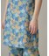 Ｆｌｏｗｅｒ　Ｊａｃｑｕａｒｄ　ノースリーブブラウス