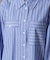 Baum und Pferdgarten／Striped Cotton Poplin シャツ