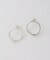 PHILIPPE AUDIBERT／Linton earrings シルバー