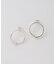PHILIPPE AUDIBERT／Linton earrings シルバー