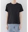 Repur加工 スムースシルケットクルーネックTシャツ