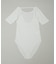 オーガニックコットンボディスーツ