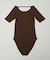 オーガニックコットンボディスーツ