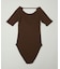 オーガニックコットンボディスーツ