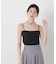 抗菌防臭リブカップ付きダブルストラップキャミソール