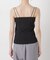 抗菌防臭リブカップ付きダブルストラップキャミソール