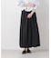 ナイロンタッサーバルーンスカート