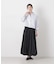 ナイロンタッサーバルーンスカート