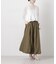ナイロンタッサーバルーンスカート