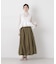 ナイロンタッサーバルーンスカート