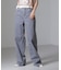 Baum und Pferdgarten／Grey Denim パンツ