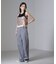 Baum und Pferdgarten／Grey Denim パンツ