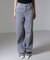 Baum und Pferdgarten／Grey Denim パンツ