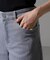 Baum und Pferdgarten／Grey Denim パンツ