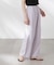 リラックスワイドパンツ