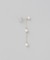 les bonbon／swing pearl pierce S
