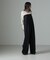 RhodolirioN／Tube Top Jumpsuit - Flannel