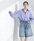 Wrangler／DENIM SHORTS