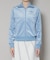 adidas／VELVET TRACK JAKET ASH BLUE