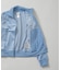 adidas／VELVET TRACK JAKET ASH BLUE