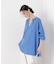 マシンウォッシャブルリネン混 ドルマンプルオーバーブラウス