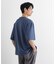 シルケットサッカーワイドTシャツ 半袖