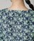 troisieme chaco／CUT JACQUARD PRINT ワンピース